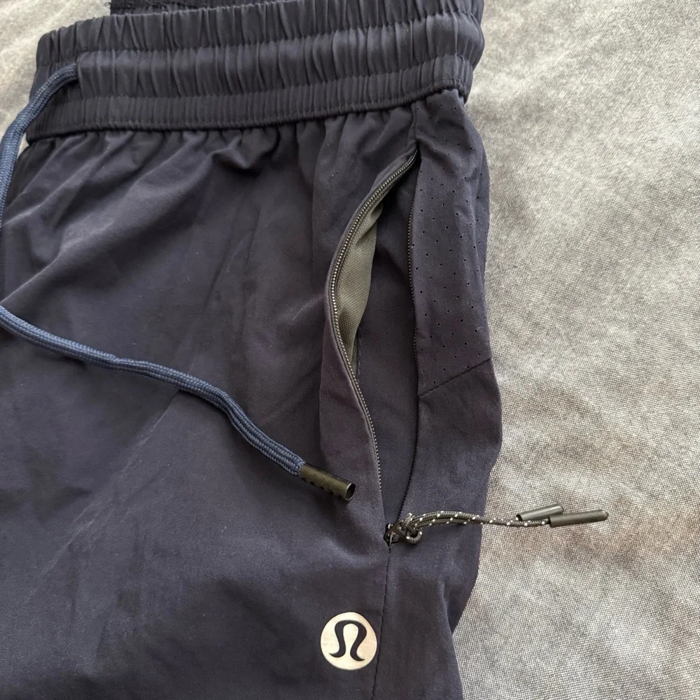 Lululemon Athletica Navy Shorts